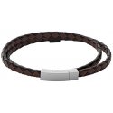 Skagen dvigubas odinis vyrų apyrankė Hulsten SKJM0185998 Skagen dvigubas odinis vyrų apyrankė Hulsten SKJM0185998