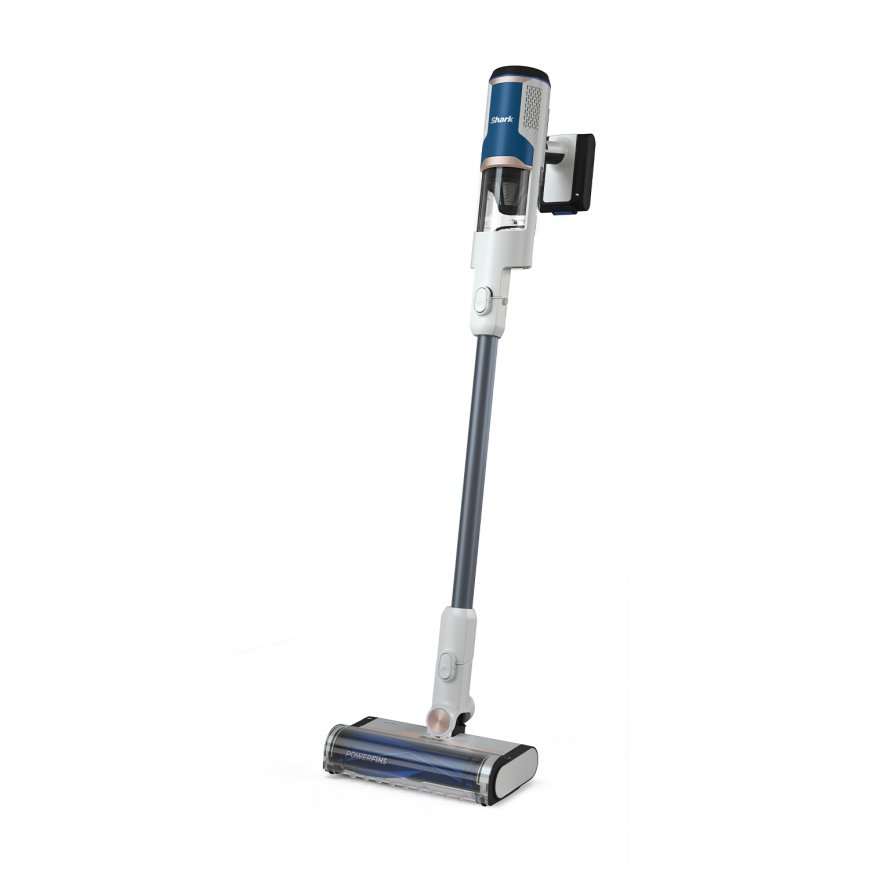 Shark BU1120EU stick vacuum/electric broom 2-in-1 stick vacuum Battery Dry Bagless 0.42 L 75 W Blue,