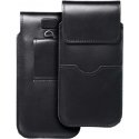 OEM leather universal sliding case with flap - ROYAL / black - XL size - IPHONE 11 / 12 / 13 / SAMSUNG S7 EDGE OEM leather universal sliding case with flap - ROYAL / black - XL size - IPHONE 11 / 12 / 13 / SAMSUNG S7 EDGE