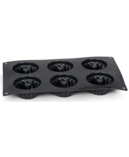 PATISSE STARFLEX silicone mold for 6 mini cakes