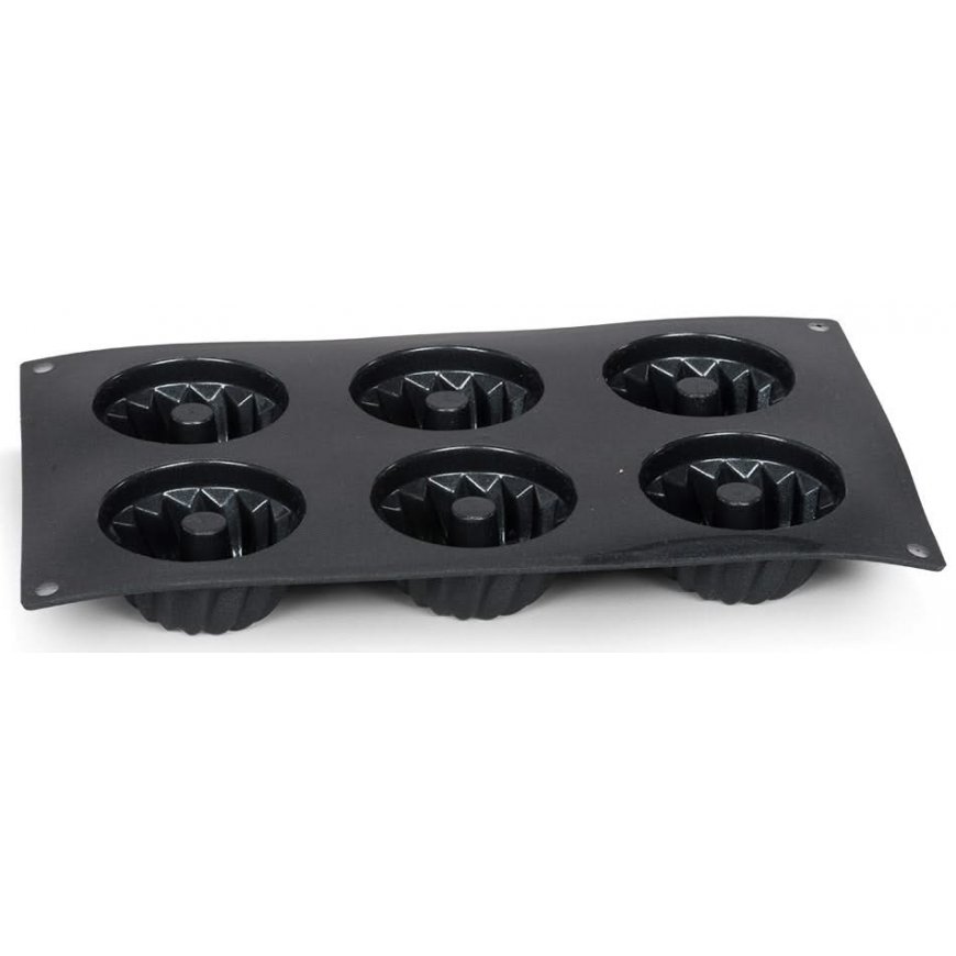 PATISSE STARFLEX silikonimuotti 6 mini kakulle