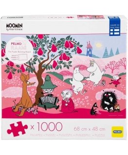 Puzzle Martinex Muumi Pear Tree, 1000 pieces