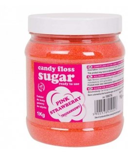 Gsg24 Sugar cotton candy GSG1008756, strawberry flavor, 1kg