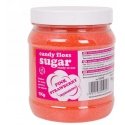 Gsg24 Cukurs cukura vati GSG1008756, zemeņu garšas, 1kg Gsg24 Cukurs cukura vati GSG1008756, zemeņu garšas, 1kg