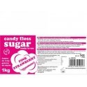 Gsg24 Сахарная вата GSG1008756 со вкусом клубники, 1кг Gsg24 Сахарная вата GSG1008756 со вкусом клубники, 1кг