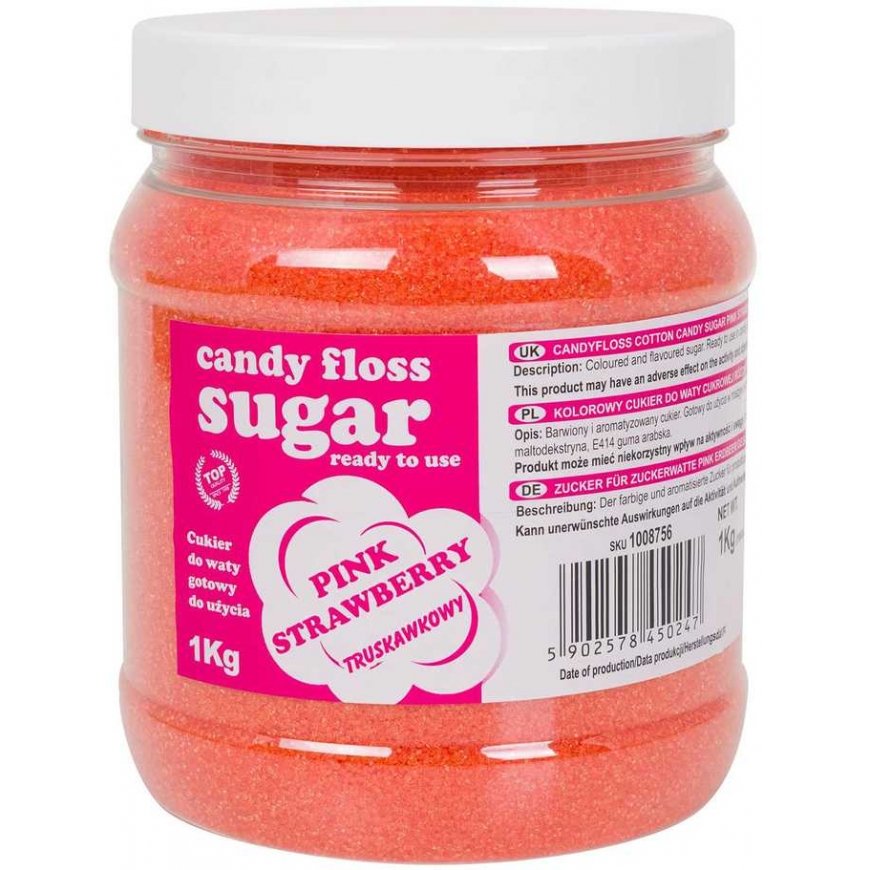 Gsg24 Suhkru suhkrupulga GSG1008756, maasika maitsega, 1kg – 3