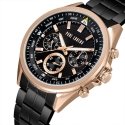 PAUL LORENS MENS WATCH - PL20009B-1A4 (zg385c) + BOX