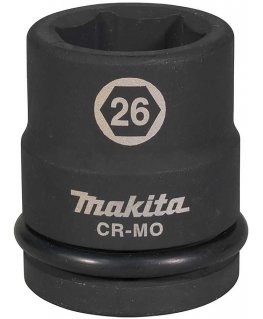 Smūginkäinen vääntöpää Makita E-22274 3/4'' 26x53 mm