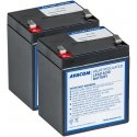 AVACOM AVA-RBP02-12050-KIT – Aku, mis on mõeldud Belkin, CyberPower UPS-ile