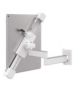 Tablet holder 7-14" swivel wall with lock