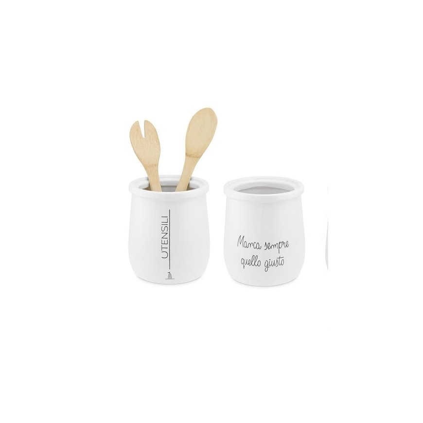 THE WHITE PORCELAIN THE HONEST Kitchenware rack