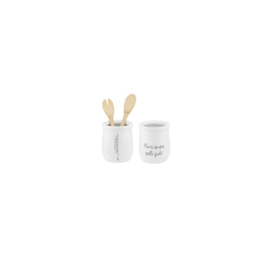 THE WHITE PORCELAIN THE HONEST Kitchenware rack – 2