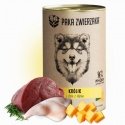 PAKA ZWIERZAKA Kanin ja villisika kurpitsalla - märkä koiranruoka - 400g PAKA ZWIERZAKA Kanin ja villisika kurpitsalla - märkä koiranruoka - 400g