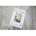 Luca S Kryželiu embroidery kit Spring Light Peonies 29x40cm SB715 Luca S Kryželiu embroidery kit Spring Light Peonies 29x40cm SB715