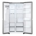 LG GSLC41PYPE side-by-side refrigerator Freestanding 641 L E Silver LG GSLC41PYPE side-by-side refrigerator Freestanding 641 L E Silver