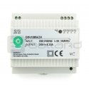 100W LED Barošanas avots POS DIN100W12