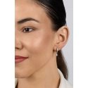 Brilio Silver Silver Ring Earrings with Cubic Zirconia EA1171W