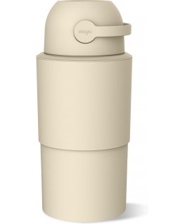 Magic Heka L waste bin, beige