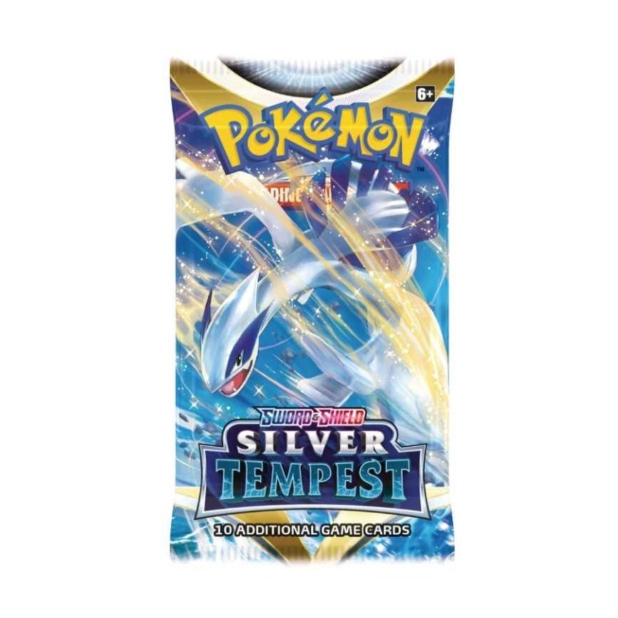 Pokemon TCG Sword & Shield Silver Tempest Booster Pack