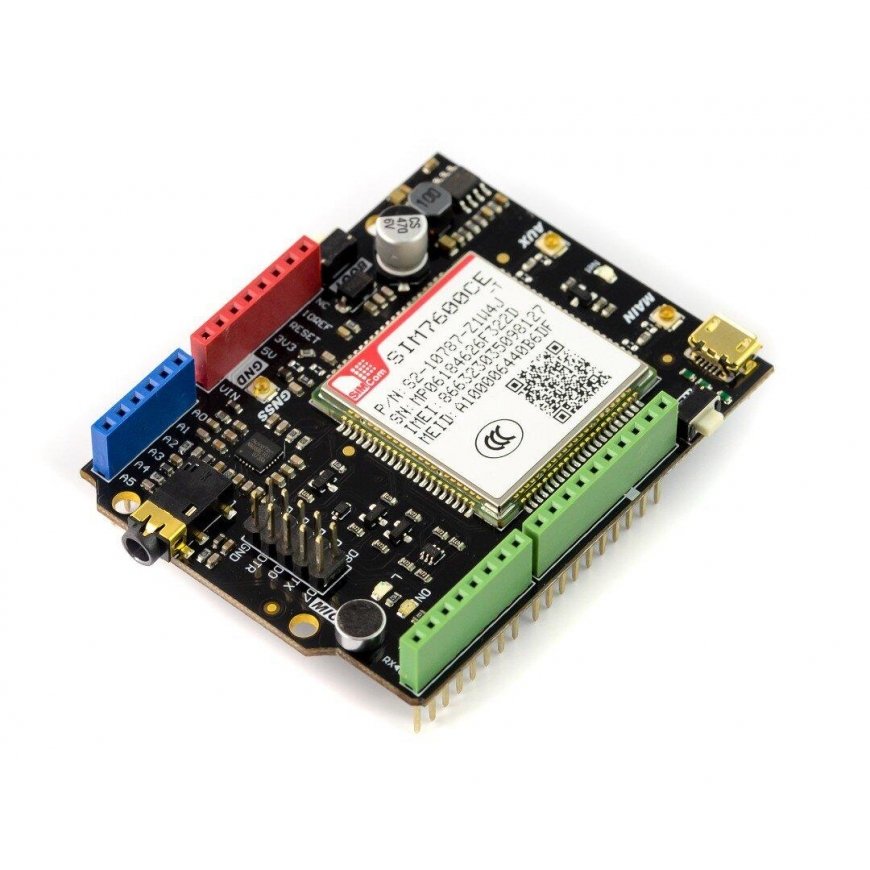 DFRobot SIM7600CE-T 4G (LTE) liitin Arduinoa varten – 2