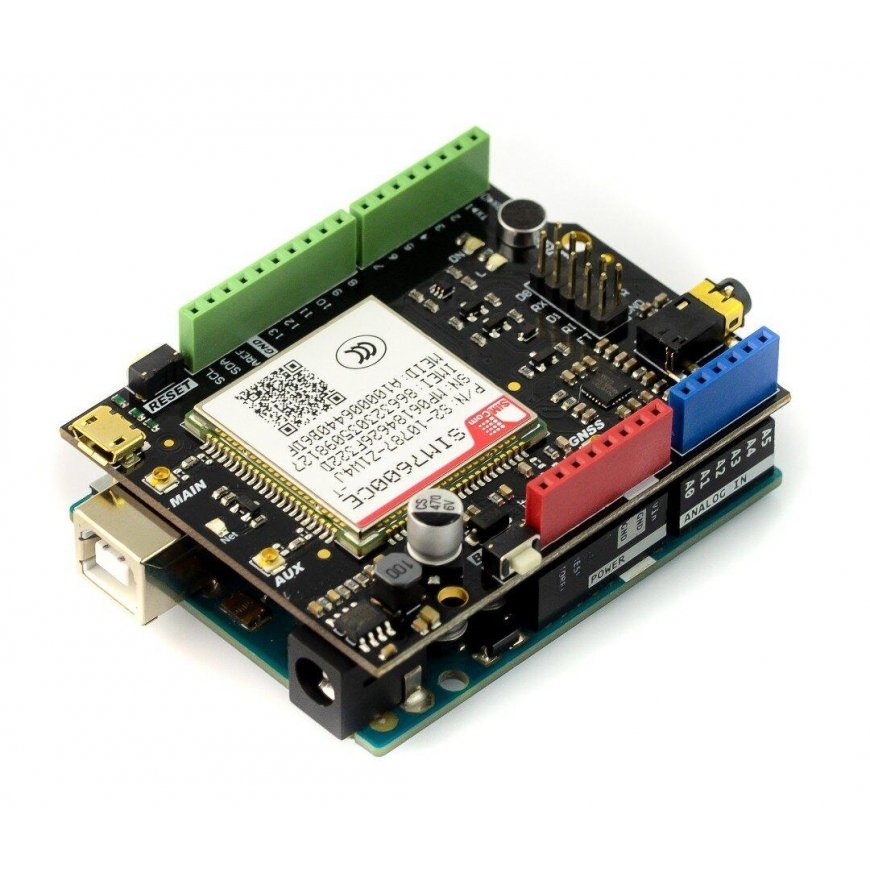 DFRobot SIM7600CE-T 4G (LTE) lisand, mis on mõeldud Arduino jaoks – 4