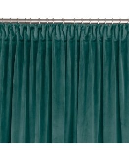 Užuolaida VILA spalvota jūrinio stiliaus klasikinė drakono juosta, skaidri, 5 cm, aksominė, 200x270, HOMEDE