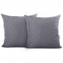 DecoKing Decorative Pillow Cover AXEL in Anthracite Color 40x40 DecoKing Decorative Pillow Cover AXEL in Anthracite Color 40x40