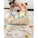 CLASSIC WORLD Montessori bear clock, educational, 3in1, time counting and date learning... CLASSIC WORLD Montessori bear clock, educational, 3in1, time counting and date learning...
