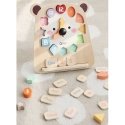 CLASSIC WORLD Montessori bear clock, educational, 3in1, time counting and date learning... CLASSIC WORLD Montessori bear clock, educational, 3in1, time counting and date learning...