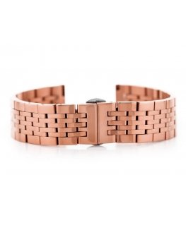 Gold Pacific Malli 4 rannekoru - vaaleanpunainen auksinis 22mm
