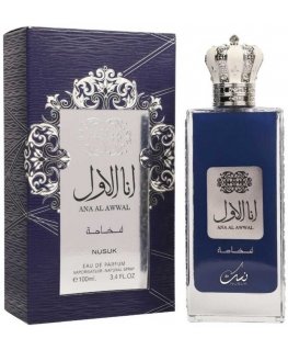 Nusuk Ana Al Awwal Fakhama EDP perfume for men, 100 ml