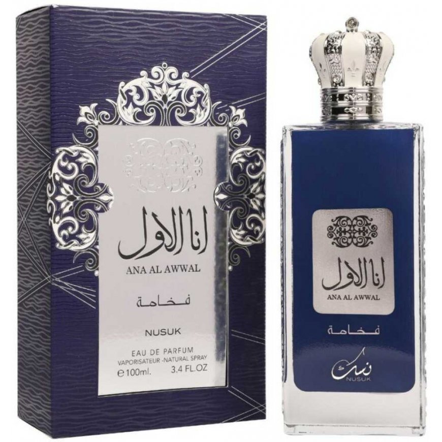 Nusuk Ana Al Awwal Fakhama EDP