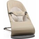 Кресло-качалка BabyBjörn Balance Soft Woven Mélange, Хаки/русави желтый