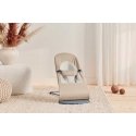 BabyBjörn Bouncer Balance Soft Woven Mélange sēdeklis, Khaki/rusvai gelsvas