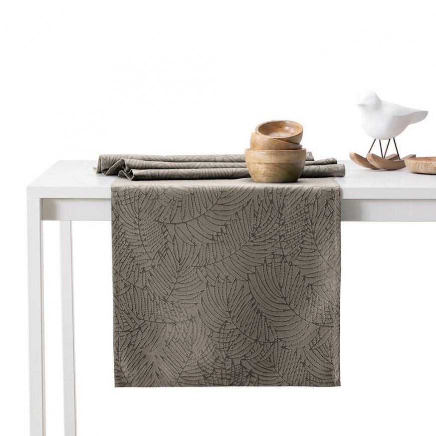 AmeliaHome TCLOTH/AH/GAIA/HMD/CAPPUCCINO/SET/115x300+35x300 – 2