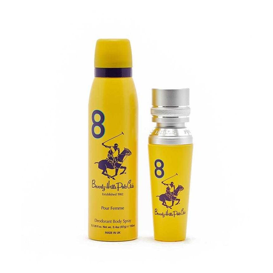 Beverly Hills polo klubi naiste nr 8 50ml + deodorant spray 175ml