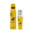 Beverly Hills polo klubi naiste nr 8 50ml + deodorant spray 175ml Beverly Hills polo klubi naiste nr 8 50ml + deodorant spray 175ml