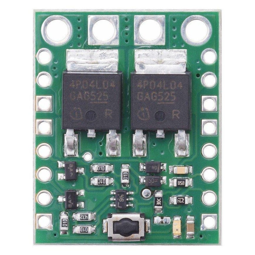 Large MOSFET switch HP 4.5-40V/16A, with reverse current protection, Pololu 2813 – 2