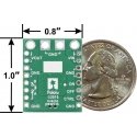 Large MOSFET switch HP 4.5-40V/16A, with reverse current protection, Pololu 2813 Large MOSFET switch HP 4.5-40V/16A, with reverse current protection, Pololu 2813