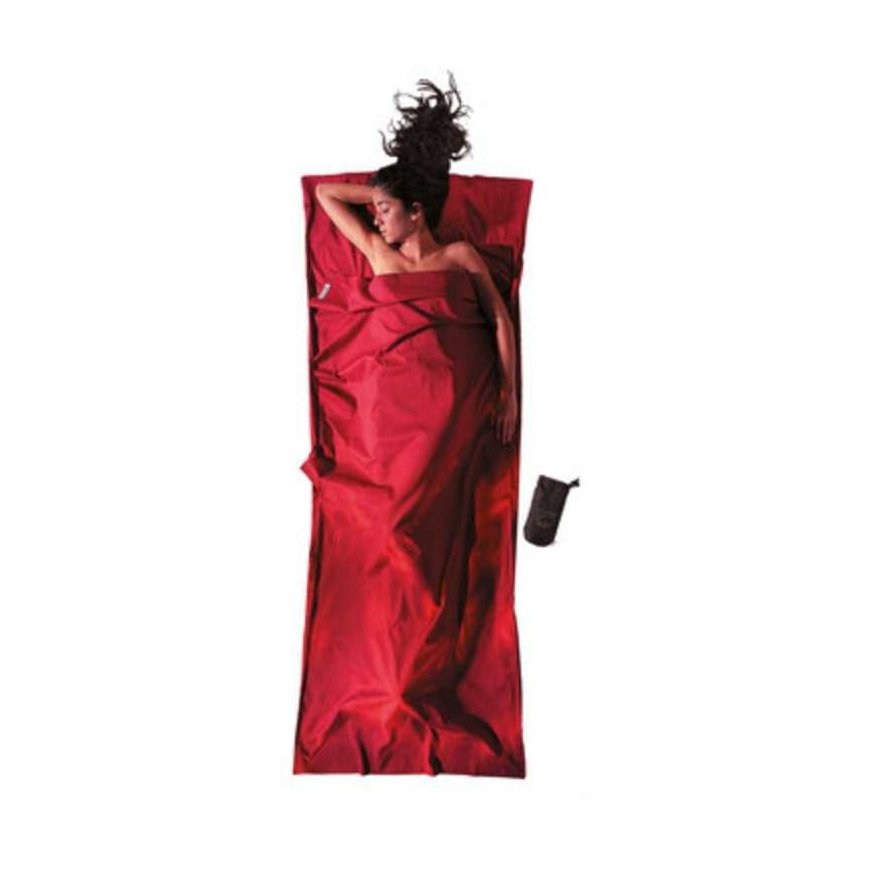 Cocoon TravelSheet Cotton - Red – 3