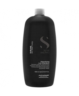 AlfaParf Semi Di Lino Sublime Detoxifying Low Shampoo - Detoxifying Hair Shampoo - 1000 ml