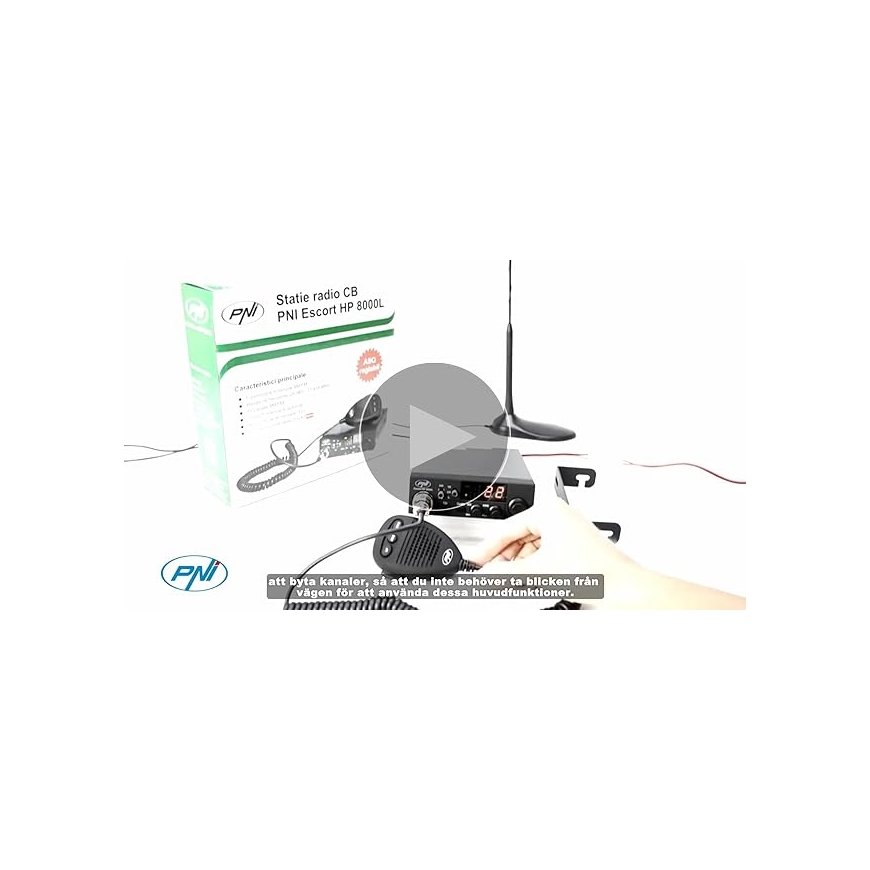 PNI Extra 48 CB antena neodīma