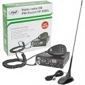 PNI Extra 48 CB antena neodimio magnetas juodas