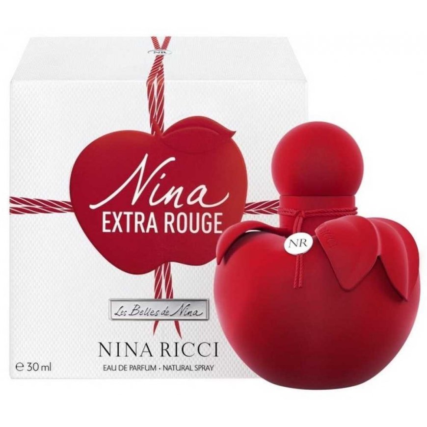 Nina Ricci Nina Extra Rouge EDP hajuvesi naisille, 30 ml – 2