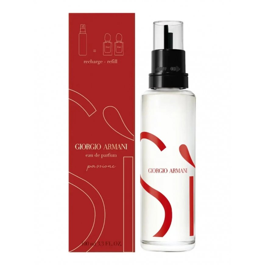 Armani Sì Passione EDP 100ml refill – 2