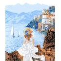 Beldizart Diamond painting with frame 40x50 cm Beautiful image DP400 Beldizart Diamond painting with frame 40x50 cm Beautiful image DP400
