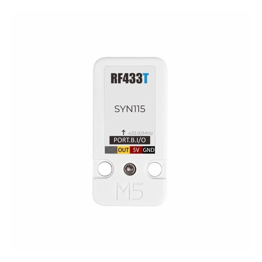 SYN115 RF transmitter - 433MHz - expansion module for M5Stack development modules – 4