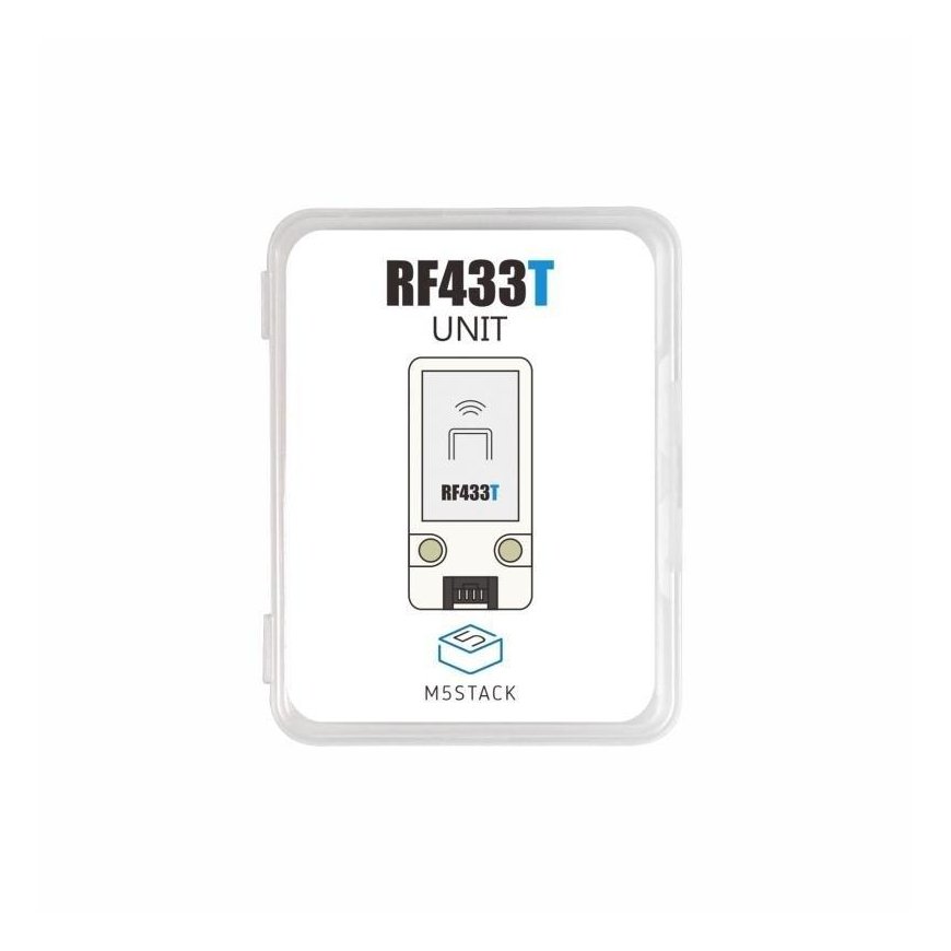 SYN115 RF transmitter - 433MHz - expansion module for M5Stack development modules – 5