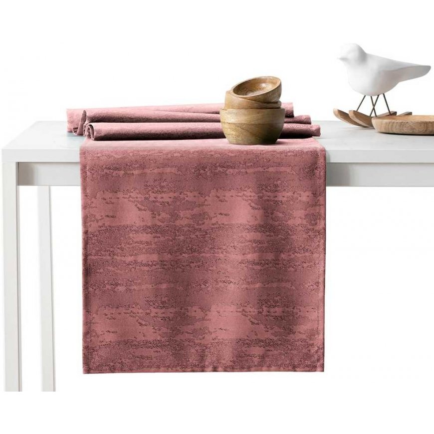 Staltiesė Vesta roosa pressitud modernne 115x200+35x200 AmeliaHome