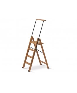 Džiovyklė Arredamenti Italia ARREDAMENTI TUSCANIA 4 Drabina - 162 x 50 cm, ruda